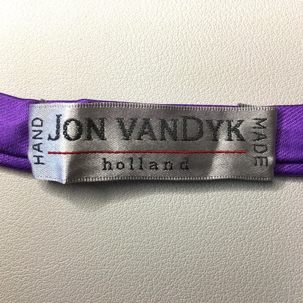 JON VANDYK HOLLAND Vintage Vibe Semi-Butterfly Bow Tie โถโ ๐นโ๐ธโ๐ป โ๐ผ๐! - Picture 5 of 8